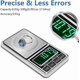 thumbnail image 2 of Digital Kitchen Food Gram Scale - Digital Pocket Scale Capacity 500g Precision 0.001oz/0.01g Portable Jewelry Scale Mini Gram Weight Scales with USB C, 2 of 3