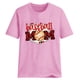 thumbnail image 4 of Blusa informal de manga corta con cuello redondo y estampado suelto de verano para mujer con estilo OAVQHLG3B Store  lin121212, 4 of 4