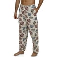 thumbnail image 2 of Pantalons de Détente Pyjama pour Hommes à Imprimés Amusants Boxeurs de Nuit, 2 of 2