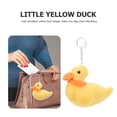 thumbnail image 3 of TABLETREANDS Llavero De Pato Plush Amarillo Para De Y Llaves, 3 of 6