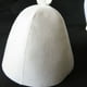 thumbnail image 4 of Gorro de sauna de fieltro, gorro para cabello seco, gorro de fieltro aislante térmico absorbente engrosado, se puede agregar LOGO, 4 of 6