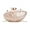 C, variant on Shell Shape Acrylic Clutch Purse, Shiny Metallic Evening Bag with Detachable Chain for Wedding Party(White)