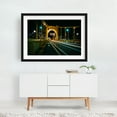 thumbnail image 2 of The Roberto Clemente Bridge No. 2 - Pittsburgh Pennsylvania Photography Black Framed Wall Art Print 16 x 24 inches, 2 of 4