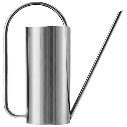 UPOUART 1Set Stainless Steel Watering Can For Indoor Plants With Long Spout 10.6x3.9x10.6in
