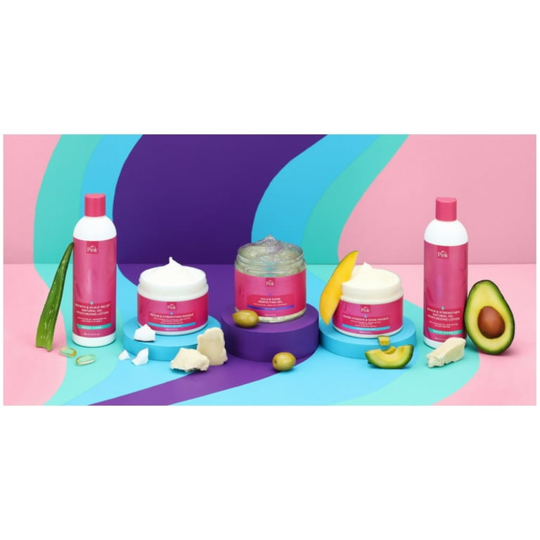 PINK SUPER HYDRATE & SHINE MASQUE 11.5 oz - Walmart.com