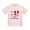 Pink, variant on CafePress - Half Peruvian Half American T Shirt - Cute Toddler T-Shirt, 100% Cotton