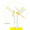 thumbnail image 3 of Garden Dragonfly Stakes, 10PCS Decorative Pole Ornaments for Flower Pots, Whimsical Outdoor Yard Patio Spring Decor, 3 of 5