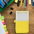 thumbnail image 3 of Ovzne Transparent Mesh Stationery Pencil Case On Clearance, 3 of 5