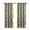 Taupe, variant on Gracie Mills Total Blackout Curtain Panel Ogee Knitted Jacquard Black 54x84 GRACE-9806