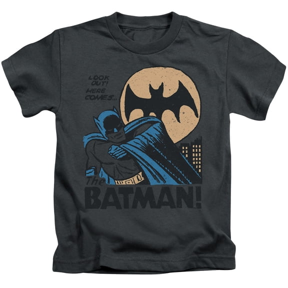 Dc - Look Out - Juvenile Short Sleeve Shirt - 5/6