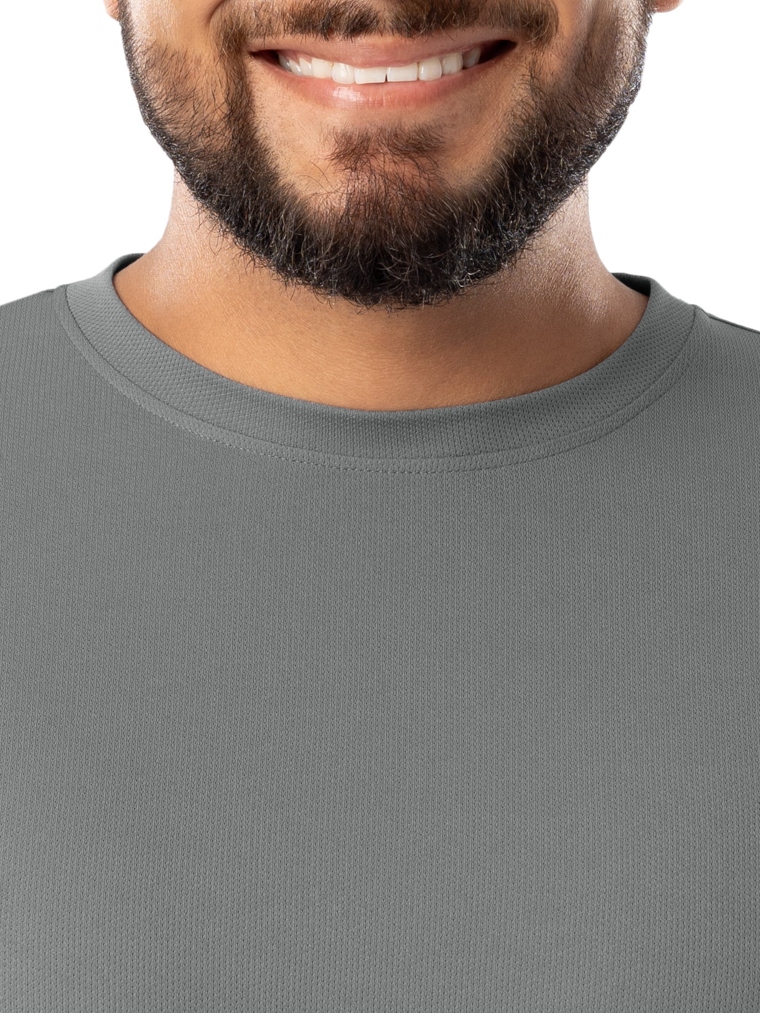 Athletic Works Men's Core Active Long Sleeve T-Shirt, Sizes S-5XL