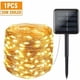 thumbnail image 1 of Dinheiro Día del Padre Luz Solar Exterior Cadena Luces de Jardín Blanco Cálido 20M-200LED, 1 of 5