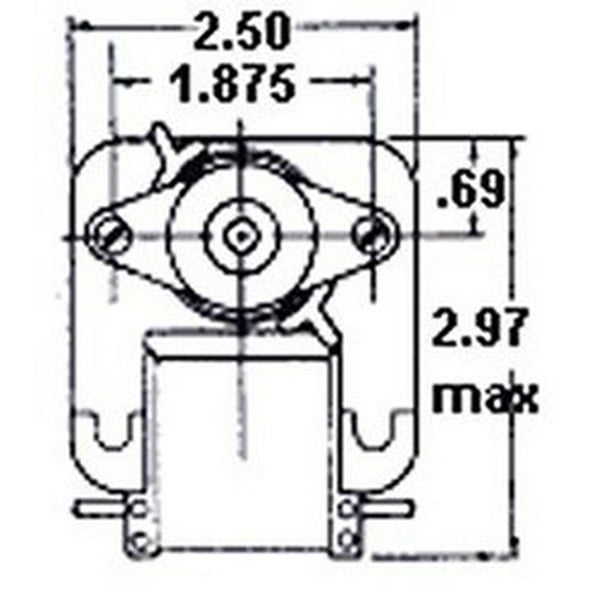 Dayton Broan And Lomanco Attic Fan Motors Electric Motor Warehouse