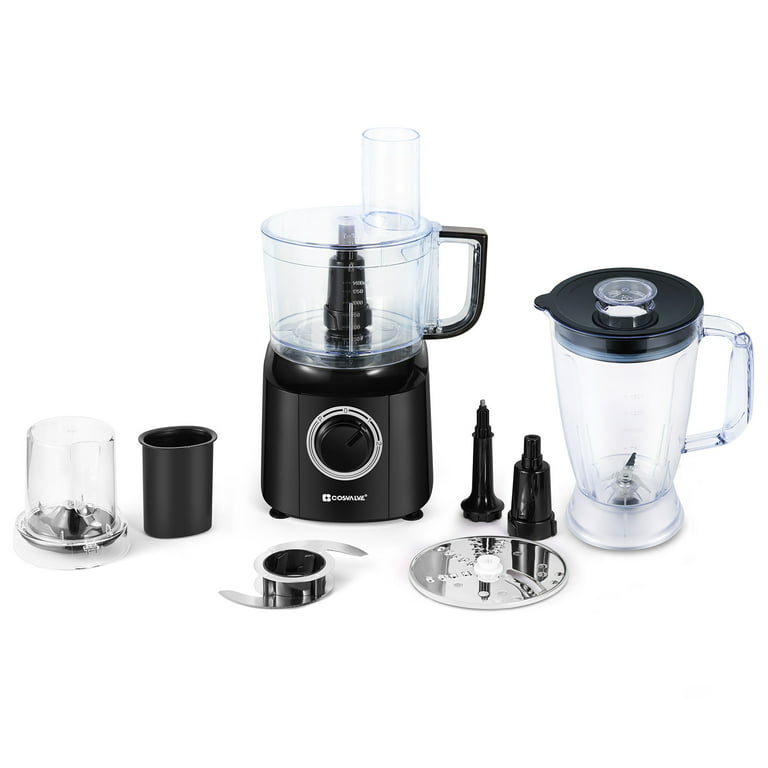 Sangcon 5 in 1 Blender and Food Processor Combo for Kitchen , Small Electric Food Chopper for Meat and Vegetable