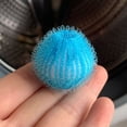 thumbnail image 6 of kladzum Laundry Balls Set 6pc, Clothes Antis-Winding Adsorption Hair Removal Dryer Balls Laundry Reusable Cleaning Ball, Fabric Softener Ball for Bathroom Washing Mashine, 6 of 6