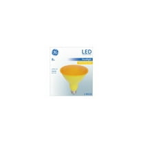 General Electric Lighting 272210 8W PAR38 Floodlight LED Bulb, Yellow