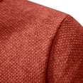thumbnail image 5 of APEXFWDT Men's Big & Tall Zip-Up Knit Cardigan Stand Collar Long Sleeve Sweater Coat for Fall/Winter, Warm Outerwear,L,Orange, 5 of 9