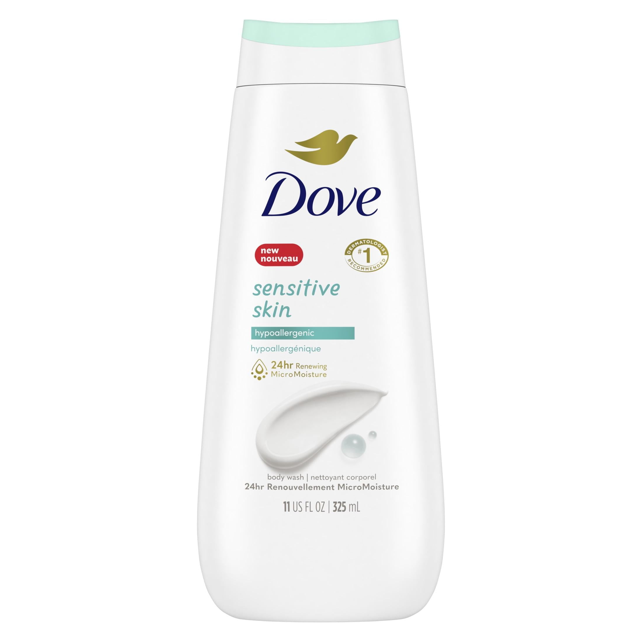 Dove Body Wash Pump Sensitive Skin 34 fl oz