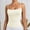 White, variant on Women's Basic Tank Tops Sleeveless Casual Camisole Pure Color Strappy Layering Piece For Everyday Wear Vacation Outfit Leotard Women Top Womens T Shirts Adventure Top Women Fitted T Shirt Fitness Top