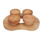 thumbnail image 2 of Almohada Reposacabezas De Sauna De Madera Con Disco Giratorio Almohada De Sauna Para Relajación De Cabeza Y Dolor De Hombros Y Cuello, 2 of 7