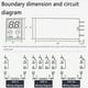 thumbnail image 2 of Sidaley Botón de relé de retardo de tiempo de pantalla Digital, controlador de temporizador reiniciable, interruptor de Control de sincronización, Electrónica miscelánea H3Y-2H, 2 of 6