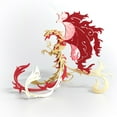 thumbnail image 7 of Mythical Phoenix 3D Metal Model Kit | 28+PCS DIY Assembly with Red & Golden Finish | Cultural Desk Art for Adult Collectors, 7 of 7