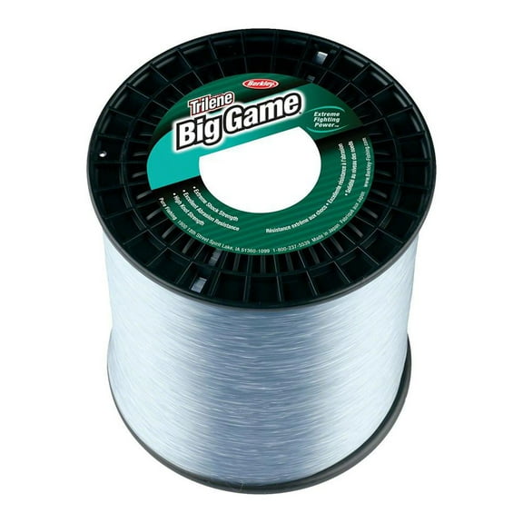 Berkley Trilene® Big Game™ Monofilament Fishing Line, Solar Collector, 40 lb Test Strength, 4440 yd