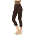 thumbnail image 2 of Rhonda Shear Ahh Seamless Foldover Capri Leggings, 2 of 5