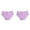 (2-Pack) J-Purple, variant on (2-Pack) Rinsvye Women Lace Panties Slip Dress Hollow Mesh Trousers Bow Womens Bikini Panties Microfiber Low Waist Panties