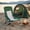 Green, variant on EDX Low Profile Camping Chair Portable Folding Beach Chair W/ Bag - Heavy Duty Breathable for Outdoor, Black