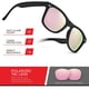thumbnail image 3 of Gafas Retro Rewind Polarizadas UV400 para Hombre y Mujer, 3 of 6