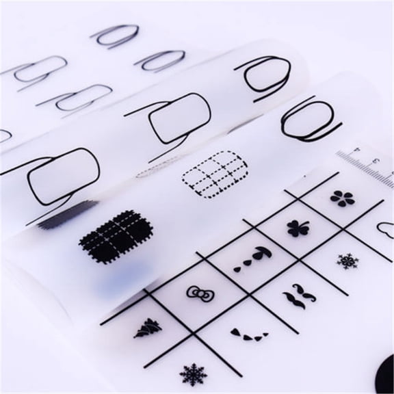 Nail Silicone Pad - Mini Silicone Mat Pad Stamping Polish Nail Art Practice Drawing Board Tool, Nail Art, Nail Patch, Easter, St. Patrick'S Day, Valentine'S Day, Wedding, Season, Makeup Organizers