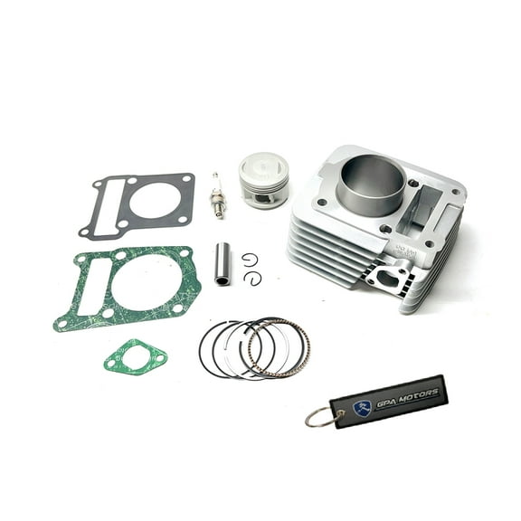 Cylinder Piston Gasket Kit Fits Yamaha TTR125 (2000-2004), TTR125E (2003-2009), TTR125L (2000-2008)