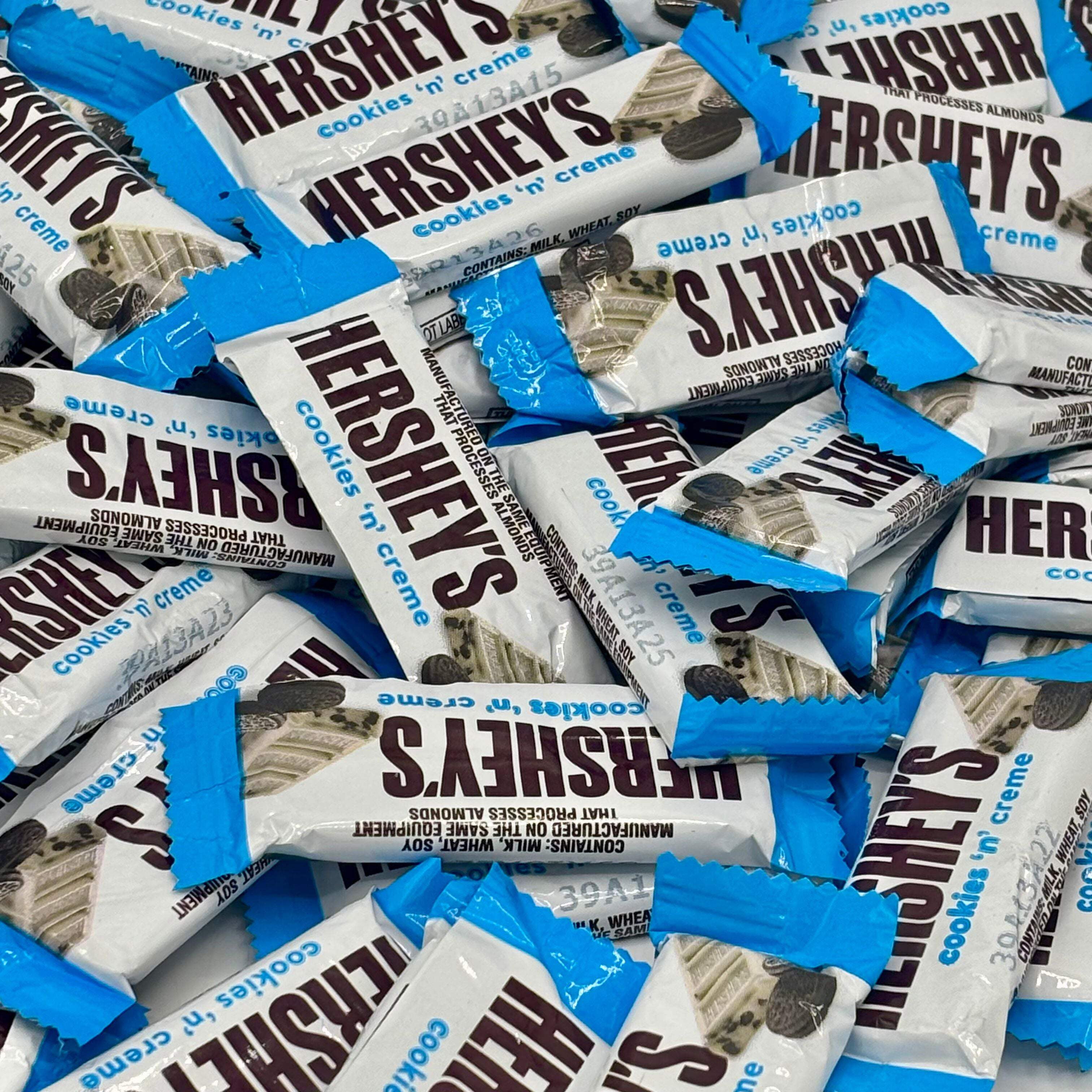 Hershey's Cookies 'n' Creme - Snack Size – Bulk Value Pack