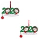 thumbnail image 4 of Naiovety Adorno navideño familia escribible árbol de Navidad estatuilla colgante decoración del hogar regalo 1# 2Conjunto, 4 of 6