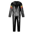 thumbnail image 3 of Yaoyar Sauna Training Outfit for Men, Full Body Sweat Suit for Gym Workouts and Thermal Activity, Fitness Gear Set, 3 of 7