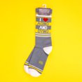 thumbnail image 5 of I Love Aging and Dying, Novelty Gift Socks For Men, Women and Teens, Funny Cool Gym Crew Socks ( Made in the USA ), 5 of 6