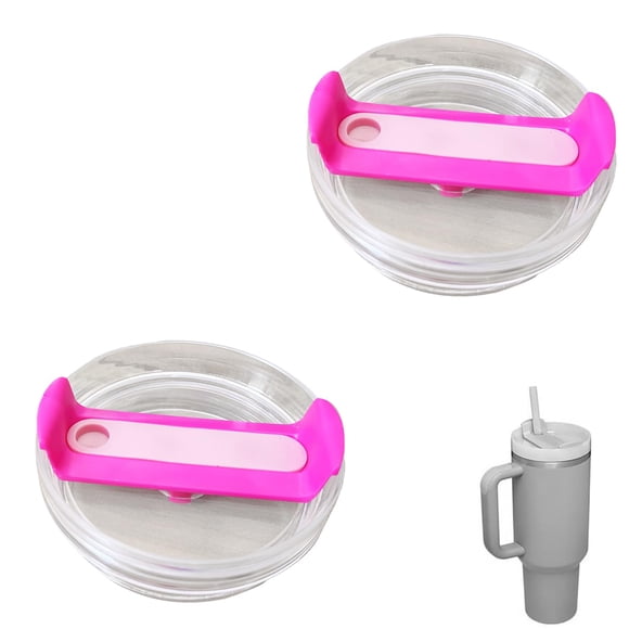 Tapa de vaso de 1180 ml compatible con Stanley Quencher de 40 oz, paquete de 2