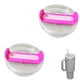 thumbnail image 1 of Tapa de vaso de 1180 ml compatible con Stanley Quencher de 40 oz, paquete de 2, 1 of 7