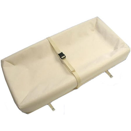 Naturepedic Organic Changing Table Pad - 4 Sided Contoured