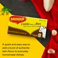 thumbnail image 5 of Maggi Caldo Sabor A Res Beef Flavor Bouillon Cubes, Beef Bouillon, Soup Seasoning, 6-CT 2.32 oz, 5 of 8