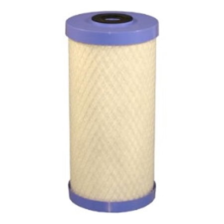 Package Of 3 Pentek EPM-BB Carbon Block Water Filters 9-3/4" x 4-5/8"