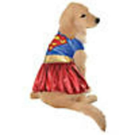 Supergirl Dog Costume - Extra Large