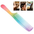 thumbnail image 1 of Styling Comb, Distributing Tooth Hairdressing Comb Plastic Barber Comb  For Home For Travel For Salon #1,#6,#7,#11,#12, 1 of 8