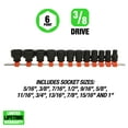 thumbnail image 3 of OEMTools 12 Piece 3/8 Drive Impact Socket Wrench & Set, 3 of 7
