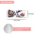 thumbnail image 4 of Fuzoiu Patriotic Skull Art Print Baby Bow Headband for Newborns, Baby Girl Head Wrap,Baby Shower Gift,Stretchy Hair Accessories for Newborn Infant Toddlers Kids, 4 of 5