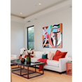 thumbnail image 4 of Antipode Painting Print on Wrapped Canvas, 4 of 7