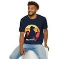 thumbnail image 6 of Funny Social Distancing Dog Sunset Men Women T-shirt, 6 of 6