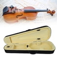 thumbnail image 4 of Violin Case Backpack, Exquisite Appearance Oxford Cloth Foam Comfortable 4/4 Violin Case Professional Adjustable Strap Protection  For Player, 4 of 7