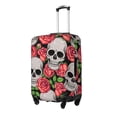 thumbnail image 2 of Picia Skull and Roses Luggage Protector Cover Thicken Suitcase Protector Cover Fit 18-32 Inch Luggage-Small, 2 of 9
